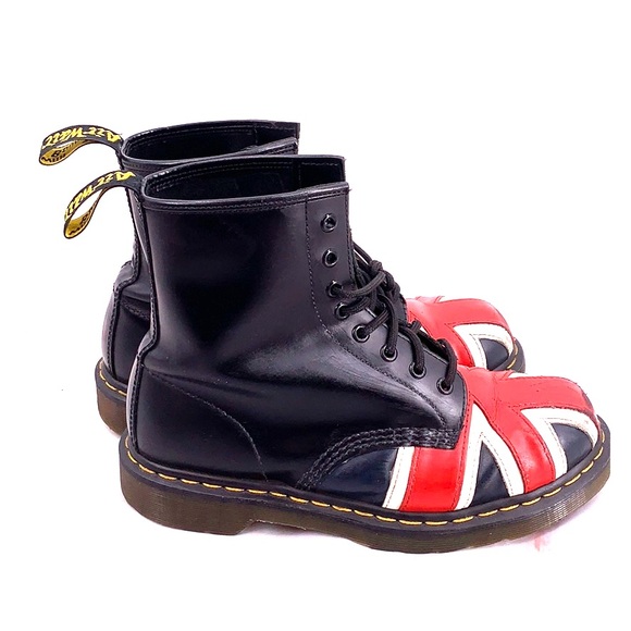 union jack dr martens womens
